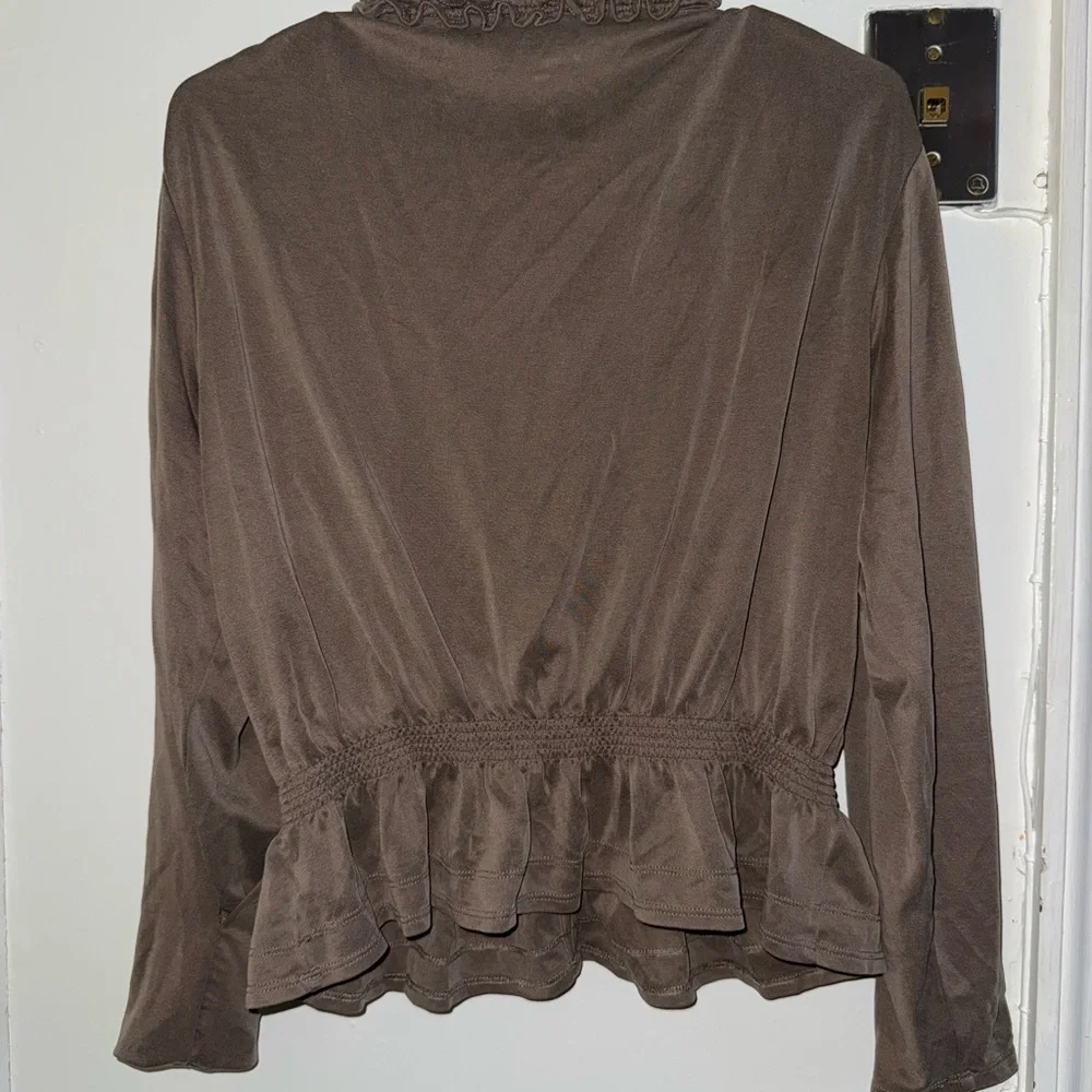 Elie. By Elie Tahari Women's Brown Top
